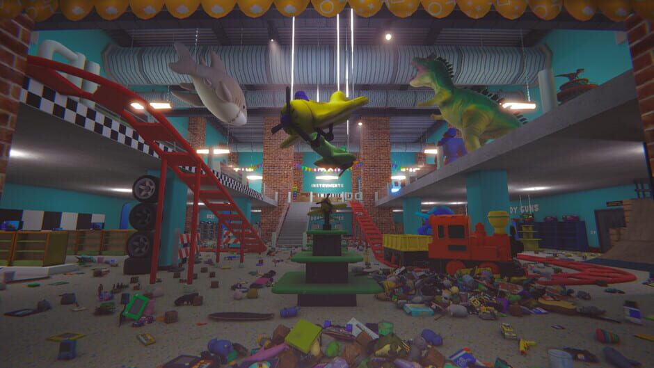 สกรีนช็อตจาก Too Many Toys (รูปที่ 6)