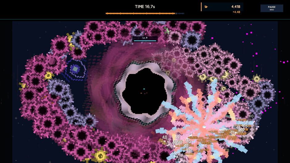 สกรีนช็อตจาก Black Hole Grow Forever (รูปที่ 3)
