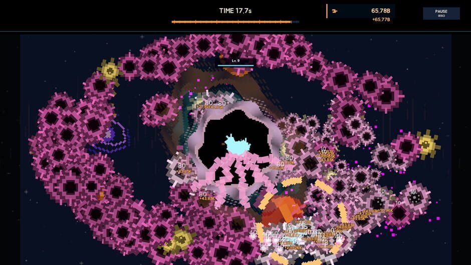 สกรีนช็อตจาก Black Hole Grow Forever (รูปที่ 4)