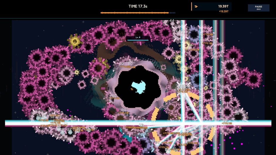 สกรีนช็อตจาก Black Hole Grow Forever (รูปที่ 5)
