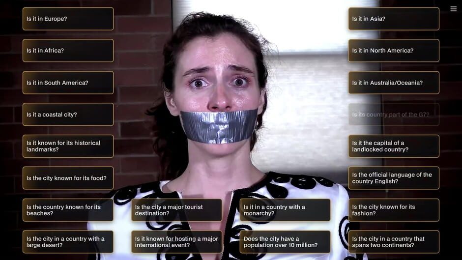 สกรีนช็อตจาก Rescue the Hostages: Twenty Deadly Questions (รูปที่ 2)