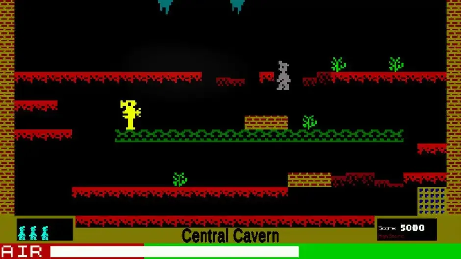 Screenshot de Manic Miner