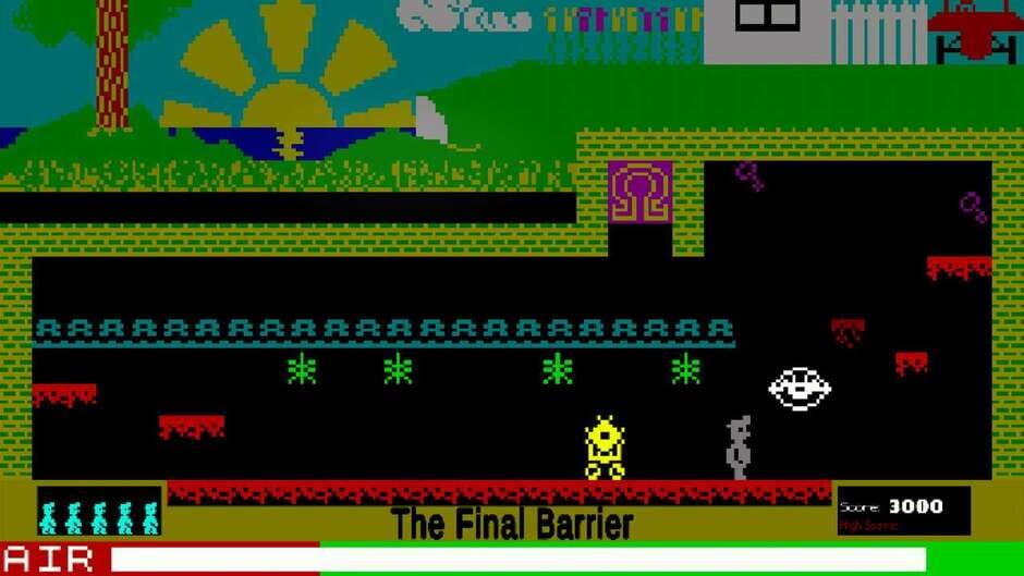 สกรีนช็อตจาก Manic Miner (รูปที่ 3)