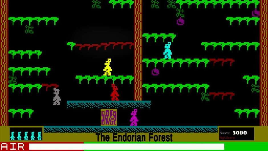 สกรีนช็อตจาก Manic Miner (รูปที่ 5)