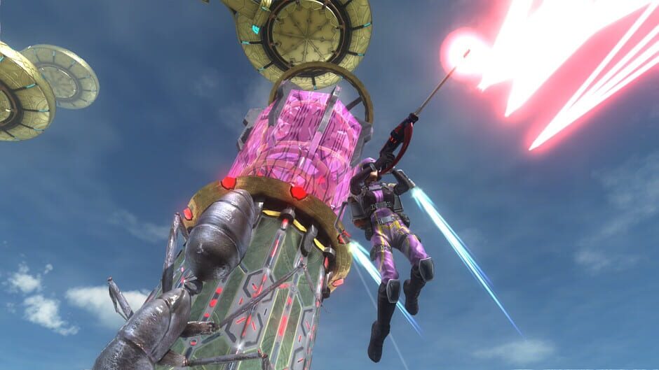 Screenshot 2 of Earth Defense Force 5: Deluxe Edition