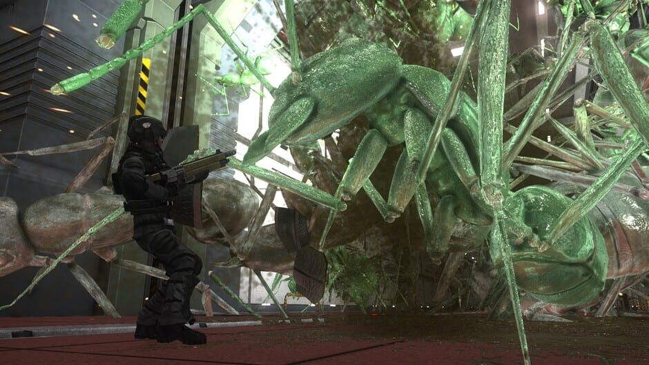 Screenshot 5 of Earth Defense Force 5: Deluxe Edition