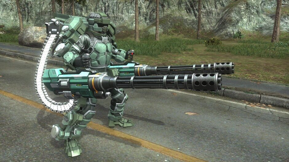 Screenshot 6 of Earth Defense Force 5: Deluxe Edition