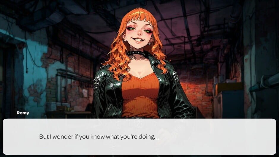 สกรีนช็อตจาก Criminal Hearts: Obsession Bad Girls Dating Sim (รูปที่ 2)