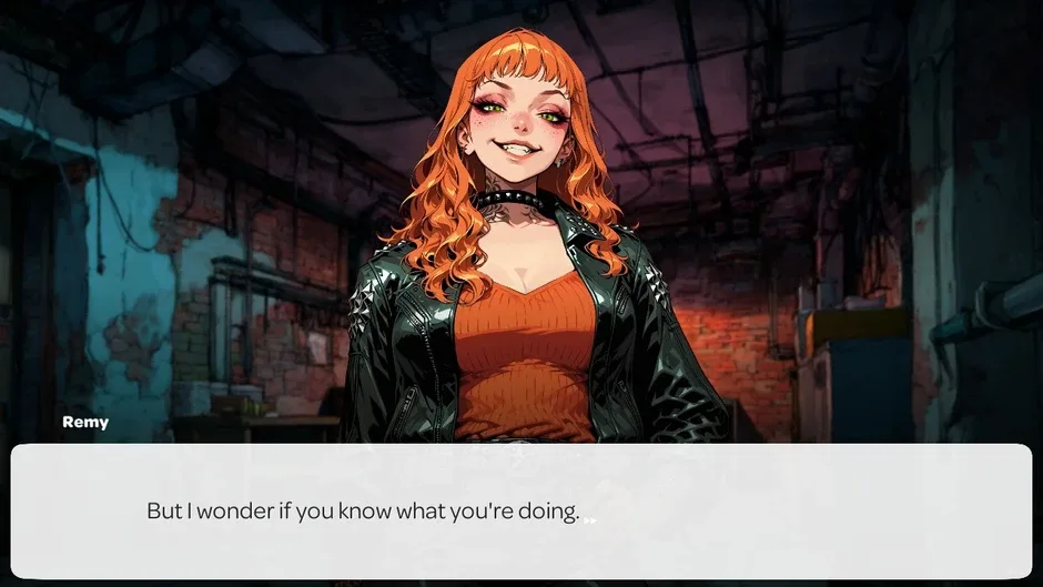 Кадър от Criminal Hearts: Obsession Bad Girls Dating Sim