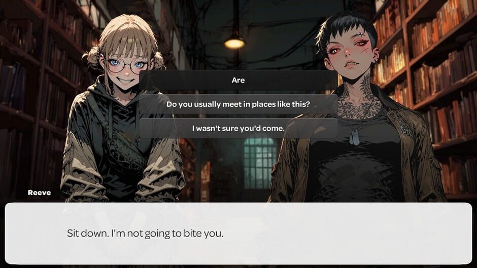 สกรีนช็อตจาก Criminal Hearts: Obsession Bad Girls Dating Sim (รูปที่ 3)