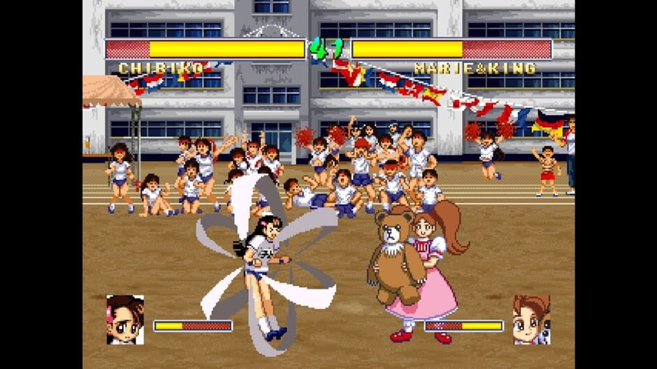 สกรีนช็อตจาก Console Archives: Touki Denshou Angel Eyes (รูปที่ 3)