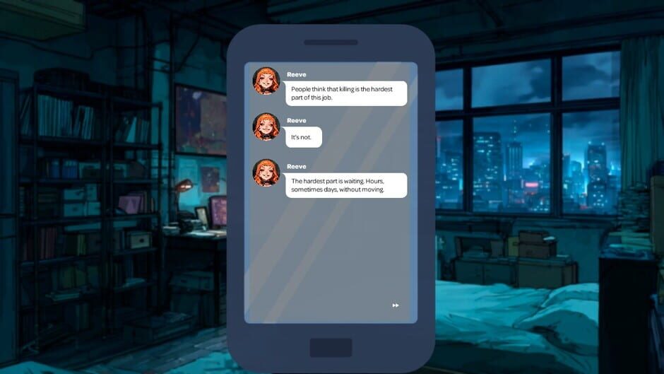 สกรีนช็อตจาก Criminal Hearts: Obsession Bad Girls Dating Sim (รูปที่ 4)