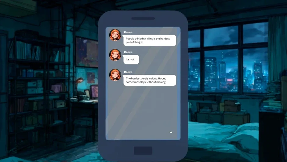 Кадър от Criminal Hearts: Obsession Bad Girls Dating Sim