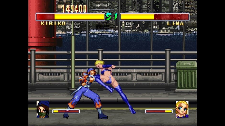 สกรีนช็อตจาก Console Archives: Touki Denshou Angel Eyes (รูปที่ 4)
