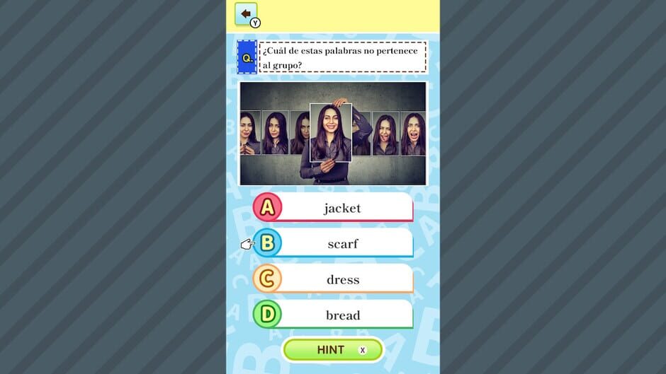 สกรีนช็อตจาก Palabras en inglés para aprender en la primaria (รูปที่ 2)