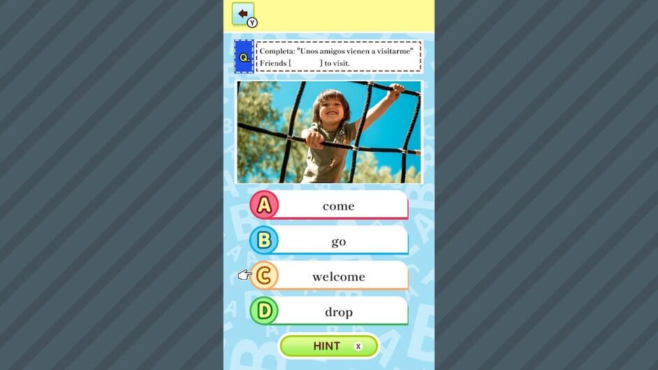 สกรีนช็อตจาก Palabras en inglés para aprender en la primaria (รูปที่ 3)