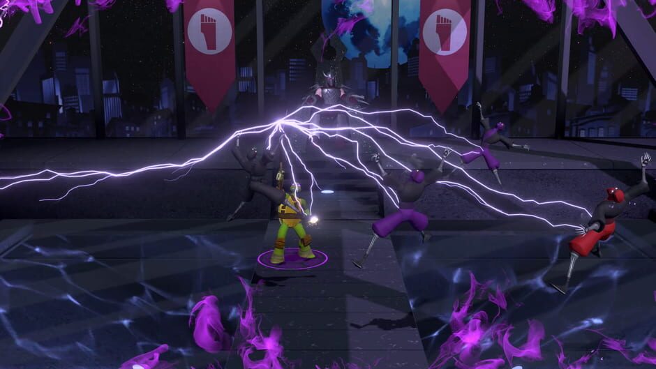 สกรีนช็อตจาก Teenage Mutant Ninja Turtles Arcade: Wrath of The Mutants - Ninja Edition (รูปที่ 5)