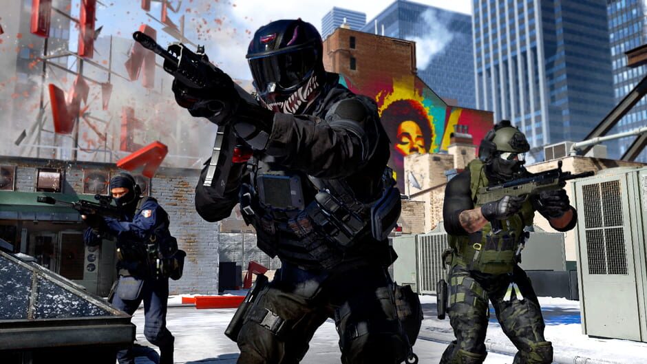 สกรีนช็อตจาก Call of Duty: Modern Warfare 4 - Vault Edition (รูปที่ 2)