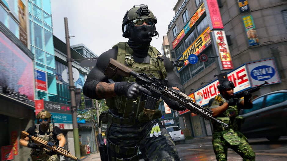 สกรีนช็อตจาก Call of Duty: Modern Warfare 4 - Vault Edition (รูปที่ 3)