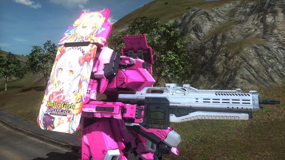สกรีนช็อตจาก Earth Defense Force 5: Air Raider Piloted Weapon - Combat Frame Phantasia Shield Nyx (รูปที่ 4)