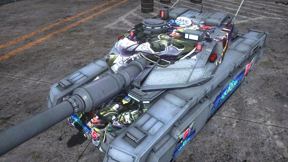สกรีนช็อตจาก Earth Defense Force 5: Air Raider Piloted Weapon - Blacker Number 5 (รูปที่ 2)