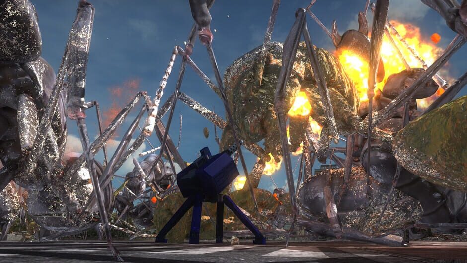 สกรีนช็อตจาก Earth Defense Force 5: Air Raider Weapon - FZ-GUN (รูปที่ 2)
