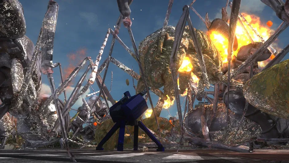 Кадър от Earth Defense Force 5: Air Raider Weapon - FZ-GUN