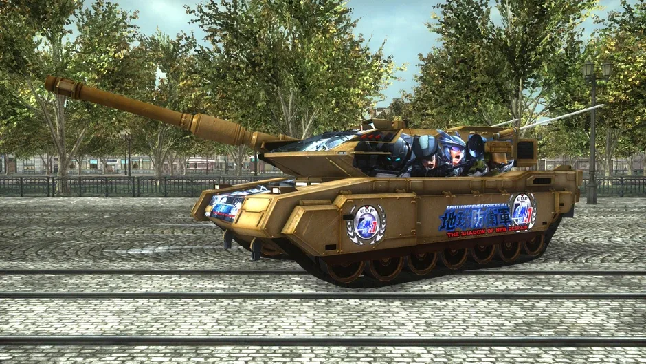 Кадър от Earth Defense Force 5: Ranger Piloted Weapon - Blacker Number 4.1