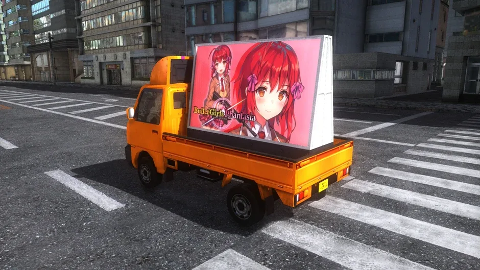 Кадър от Earth Defense Force 5: Ranger Vehicle - Light Truck