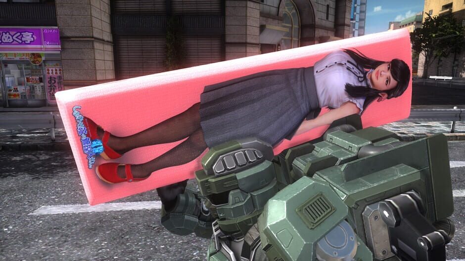 สกรีนช็อตจาก Earth Defense Force 5: Fencer Weapon - Happy Body Pillow (รูปที่ 2)