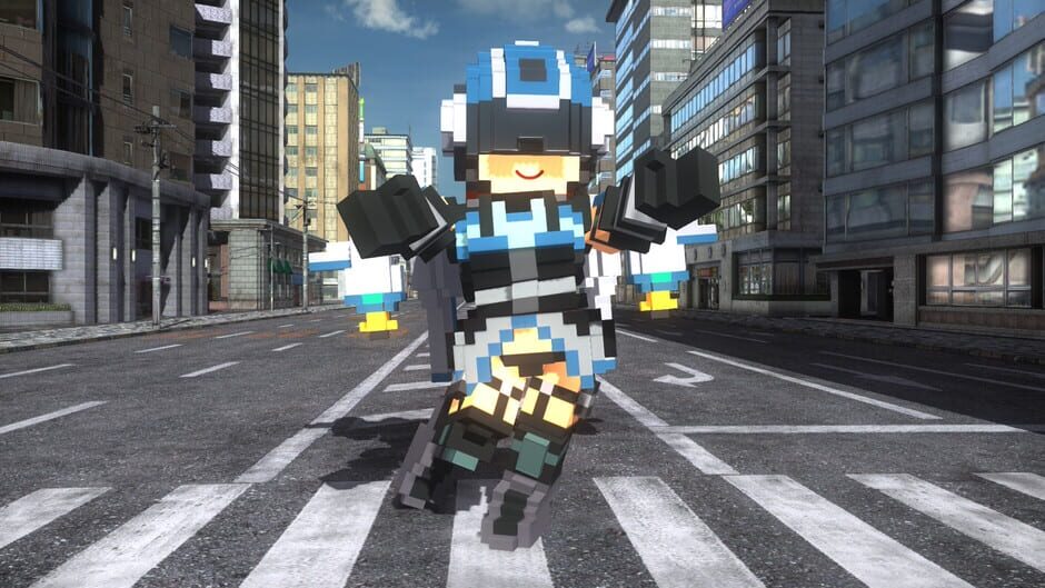 สกรีนช็อตจาก Earth Defense Force 5: Ranger & Air Raider Weapon - EDF: WB Decoy Set (ver Soldier) (รูปที่ 2)