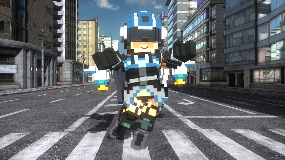 Кадър от Earth Defense Force 5: Ranger & Air Raider Weapon - EDF: WB Decoy Set (ver Soldier)