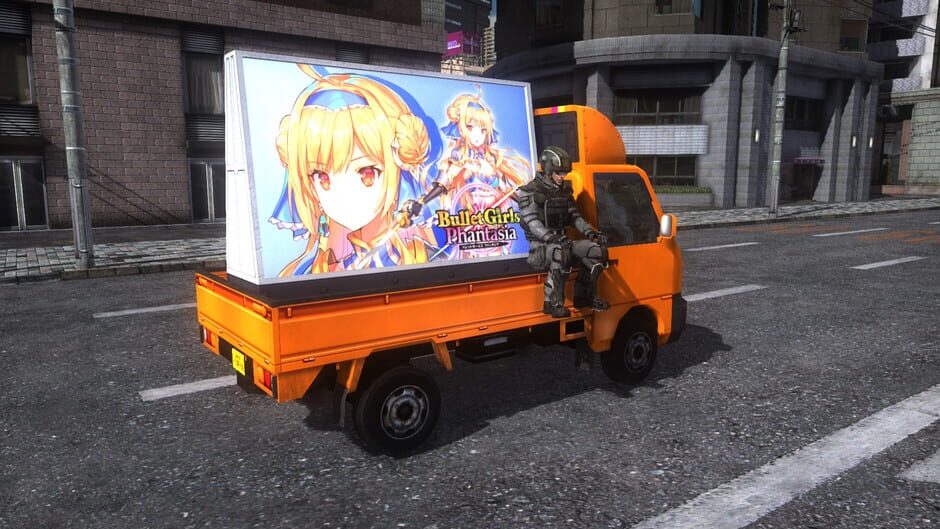 สกรีนช็อตจาก Earth Defense Force 5: Ranger Vehicle - Light Truck (รูปที่ 2)