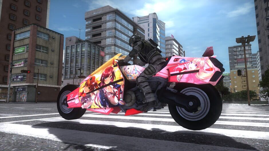 สกรีนช็อตจาก Earth Defense Force 5: Ranger Piloted Weapon - Omega Freesia (รูปที่ 2)