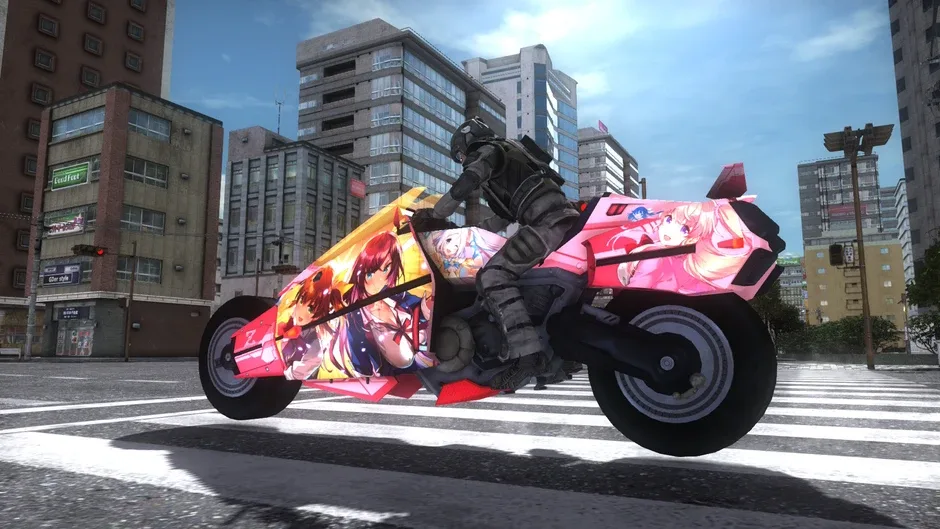 Кадър от Earth Defense Force 5: Ranger Piloted Weapon - Omega Freesia