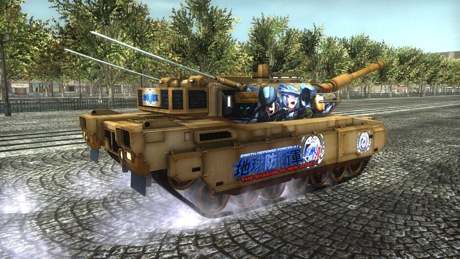 สกรีนช็อตจาก Earth Defense Force 5: Ranger Piloted Weapon - Blacker Number 4.1 (รูปที่ 2)