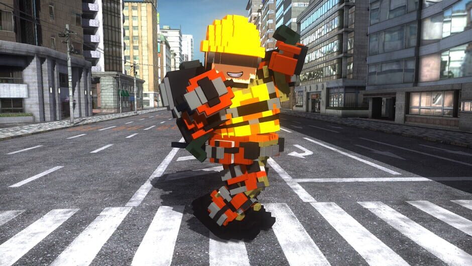 สกรีนช็อตจาก Earth Defense Force 5: Ranger & Air Raider Weapon - EDF: WB Decoy Set (ver Civilian) (รูปที่ 4)