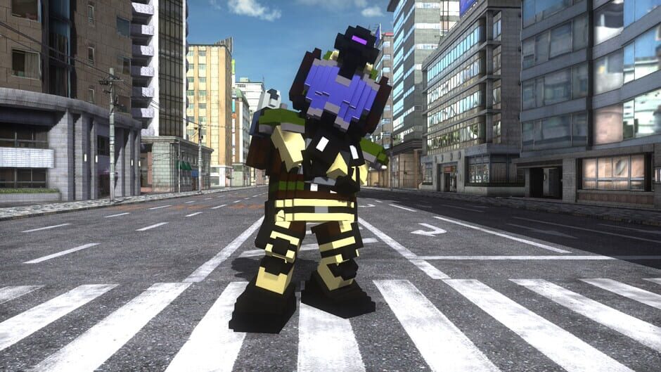 สกรีนช็อตจาก Earth Defense Force 5: Ranger & Air Raider Weapon - EDF: WB Decoy Set (ver Soldier) (รูปที่ 3)
