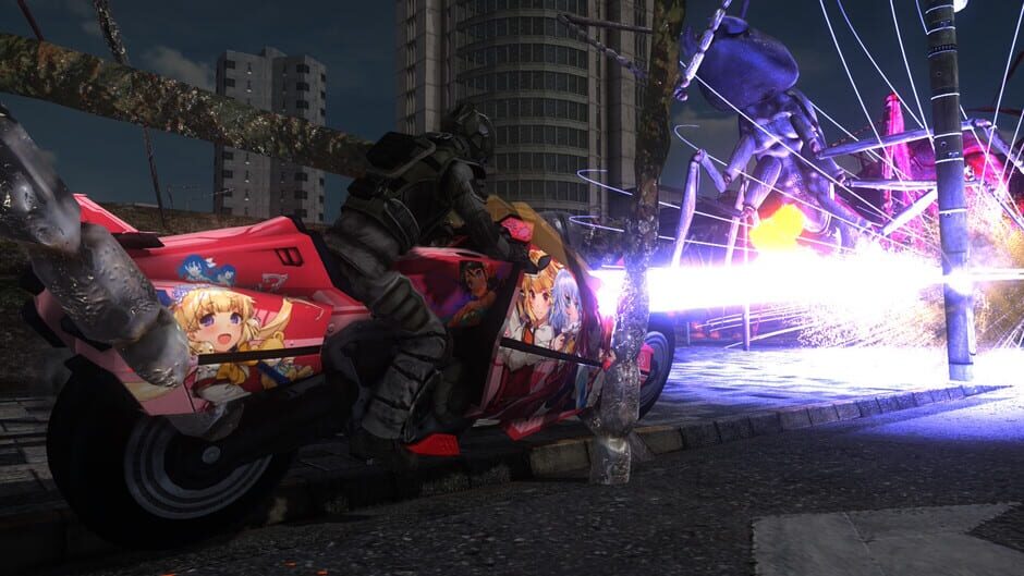 สกรีนช็อตจาก Earth Defense Force 5: Ranger Piloted Weapon - Omega Freesia (รูปที่ 3)