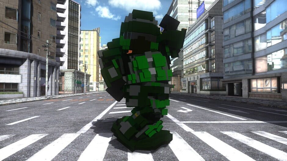 สกรีนช็อตจาก Earth Defense Force 5: Ranger & Air Raider Weapon - EDF: WB Decoy Set (ver Soldier) (รูปที่ 4)