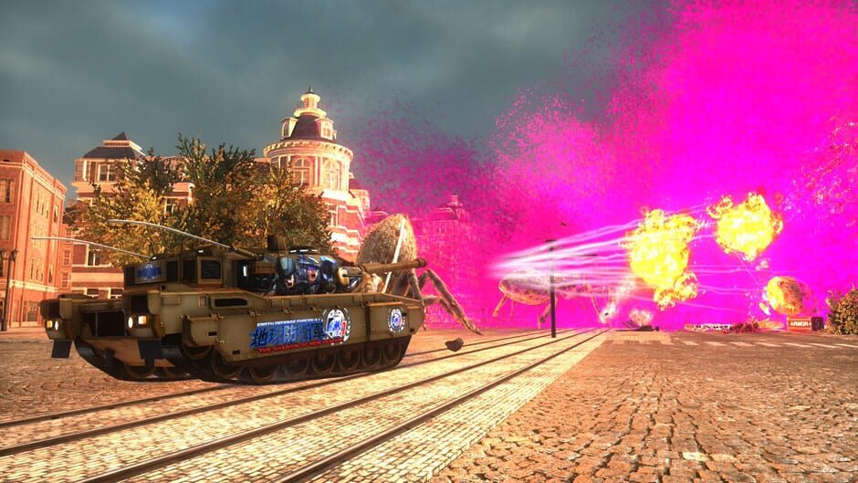 สกรีนช็อตจาก Earth Defense Force 5: Ranger Piloted Weapon - Blacker Number 4.1 (รูปที่ 3)