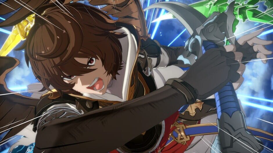 สกรีนช็อตจาก Granblue Fantasy Versus: Rising - Legendary Edition (รูปที่ 2)