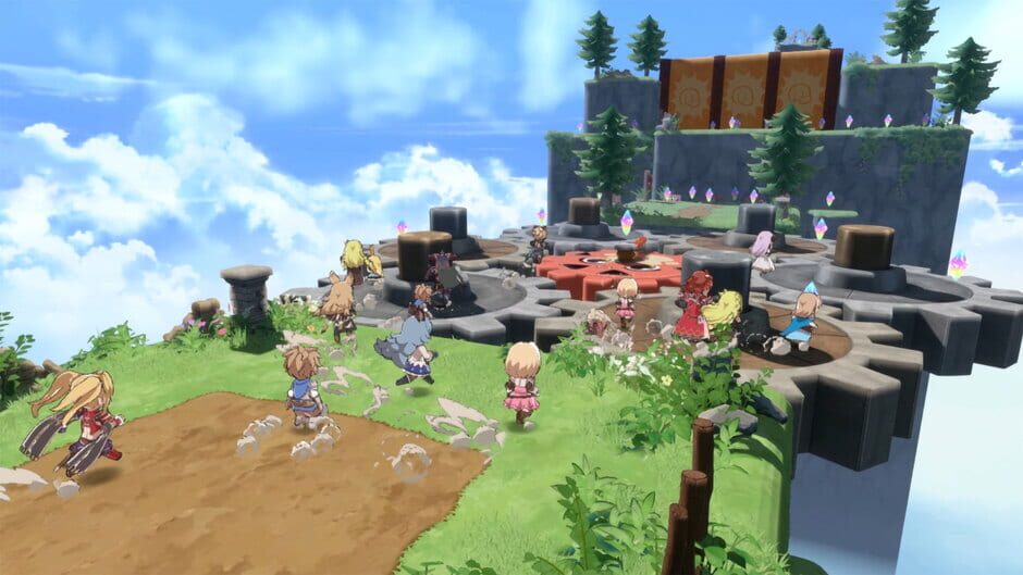 สกรีนช็อตจาก Granblue Fantasy Versus: Rising - Legendary Edition (รูปที่ 3)