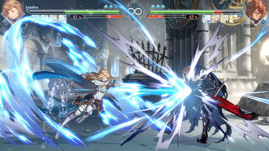 สกรีนช็อตจาก Granblue Fantasy Versus: Rising - Legendary Edition (รูปที่ 4)