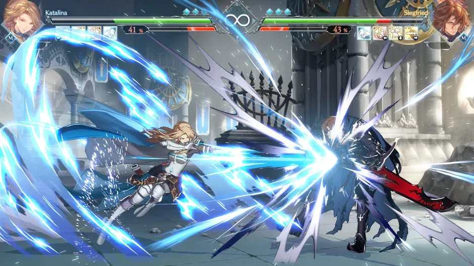 Кадър от Granblue Fantasy Versus: Rising - Legendary Edition