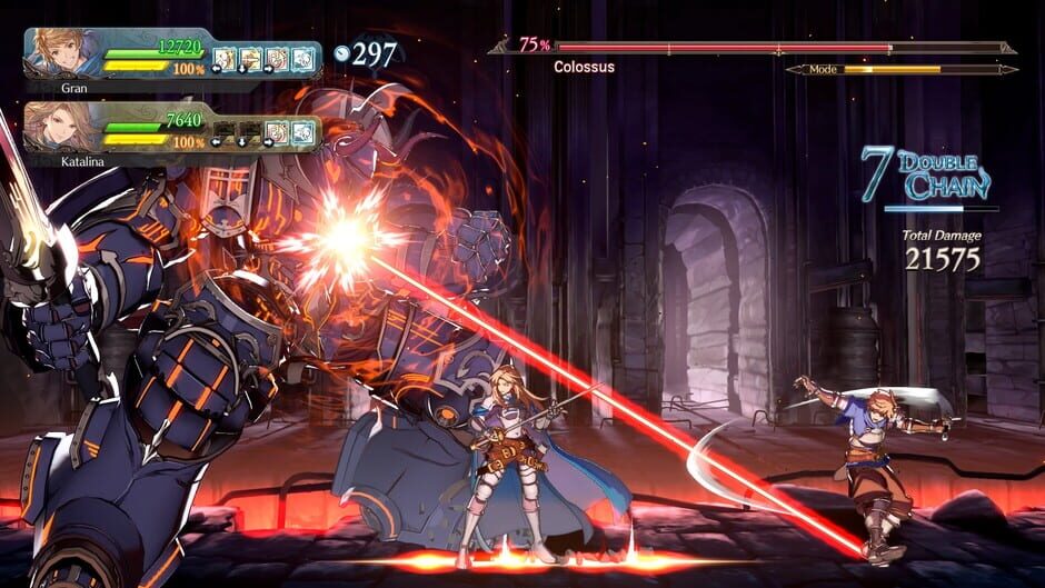 สกรีนช็อตจาก Granblue Fantasy Versus: Rising - Legendary Edition (รูปที่ 5)