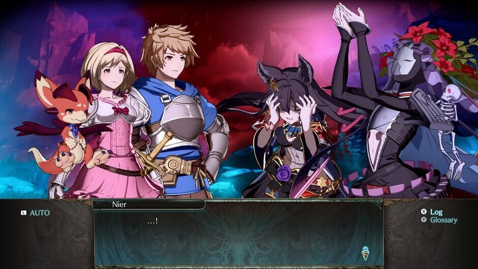 สกรีนช็อตจาก Granblue Fantasy Versus: Rising - Legendary Edition (รูปที่ 6)