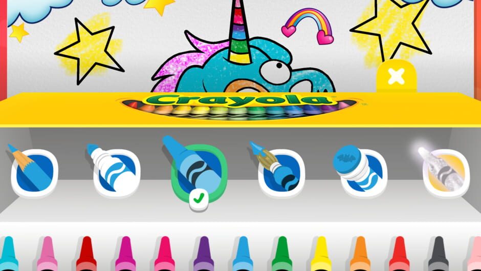 สกรีนช็อตจาก Crayola Create and Play (รูปที่ 3)