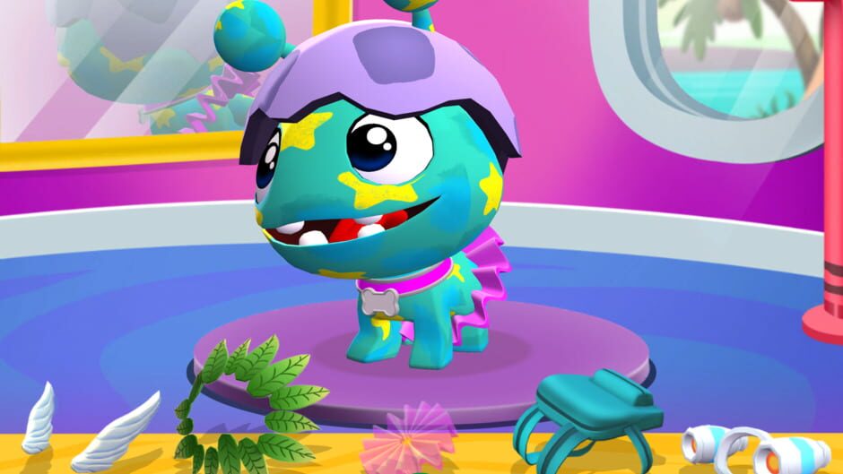 สกรีนช็อตจาก Crayola Create and Play (รูปที่ 4)