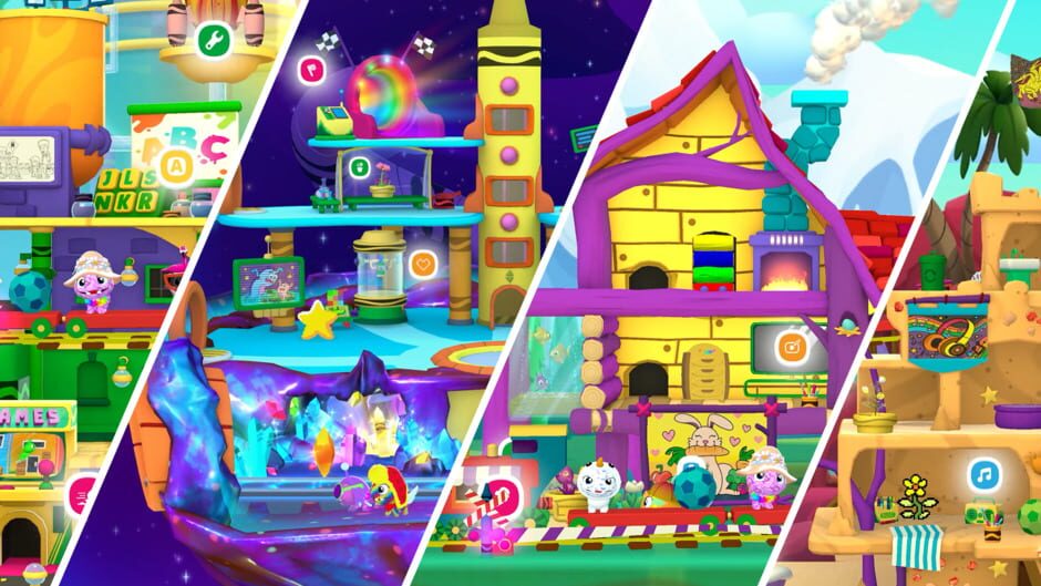 สกรีนช็อตจาก Crayola Create and Play (รูปที่ 6)